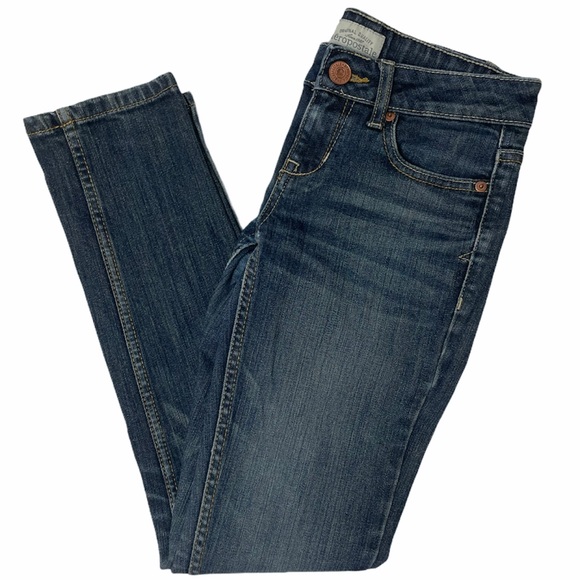 Aéropostale Bayla Skinny Jeans Dark Wash Size 00 - Picture 14 of 15